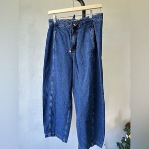 Zara Relaxed Fit Blue Jeans for Men